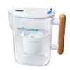 Pure Pitcher | Removes Fluoride & PFAS - Color: White