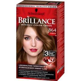 Brillance Intensive Colour Cream 864 Deer Brown Pack of 3 x 143 ml
