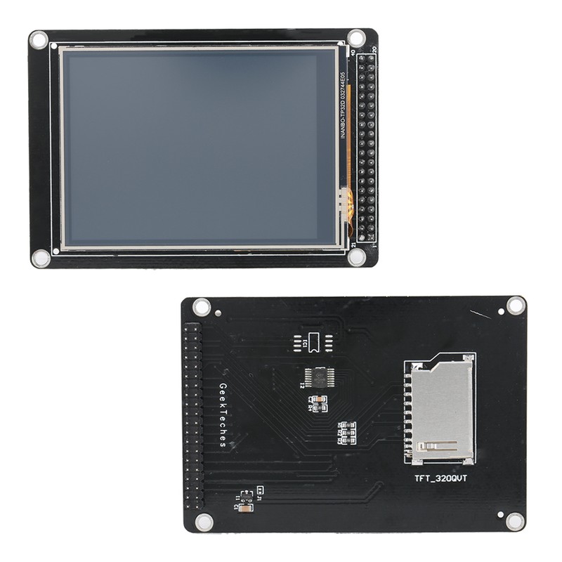 3.2inch 320x240 TFT LCD Touch Screen with TF Card Slot
