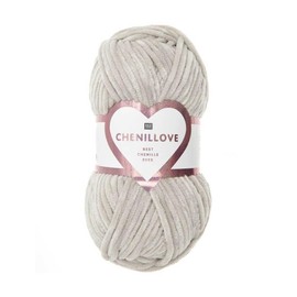 Rico Design Creative Chenillove 100 g - 2 - natural