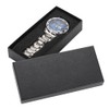 Fashion Waterproof Men Round Dial Hollow Automatic Wristwatch Mechanical Watch(Blue