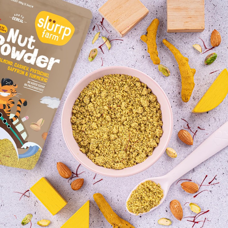 Slurrp Farm 100% Natural Nut Powder, 100 G