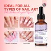 SAVILAND Acrylic Liquid Monomer Odor Neutralizer: 30 ml Peach Scent