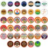Crazy Cups Decaf Flavoured Coffee Variety Pack,Decaffeinated Flavoured Coffee Pods,