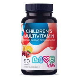 Childrens Multivitamin Livs 50 Gomitas Multivitaminico Niños                                                                                          