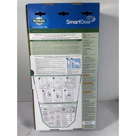 PETSAFE ELECTRONIC SMART DOOR (SIZE: SMALL) - NEW
