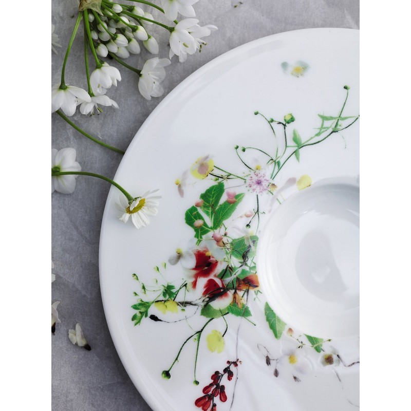 Brillance Fleurs Sauvages Espressotasse 2tlg.
