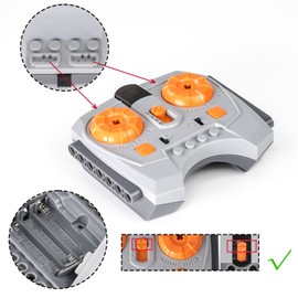 BrickBounty 9-in-1 Motor Set Power Functions, Motor Kit Technical Parts for STEM Assembled Building Block, Control Function for MOC Bricks