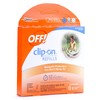 OFF! Clip-On Mosquito Repellent Refill, Provides 12 Hours of Protection,