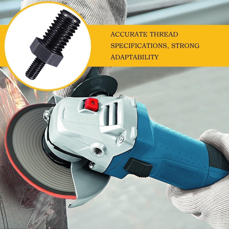 Angle Grinder Extension Shaft,Woodworking Grinding Attachments - Efficient Extension Shaft