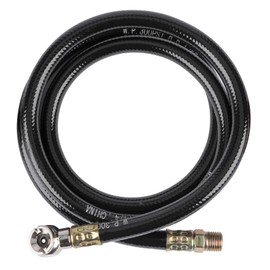 Performance Tool W10057 Lightweight PVC Air Hose, Kink and Abrasion Resistant, Weather Resistant, 300 PSI Working Pressure, 1/4-Inch NPTM Thread