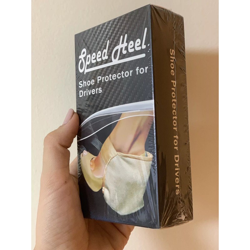 Speed Heel shoe protector for drivers, shoe heel protector for