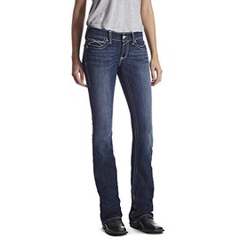 Ariat R.E.A.L. Low Rise Boot Cut Jean s – Women’s Denim