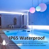 JOYLIT 24V COB LED Strip 16.4ft Dual Row IP65 Waterproof