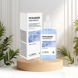 Sante Ampoule Hyalquad Core Moisture 100ml / 상떼 앰플 히알쿼드 코어 수분 100ml