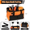 Basytodio 27-Piece Kids Tool Set Real with Storage Tool Bag