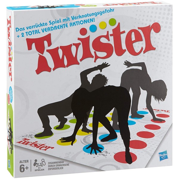 Twister Game Party Game for Families and Children
