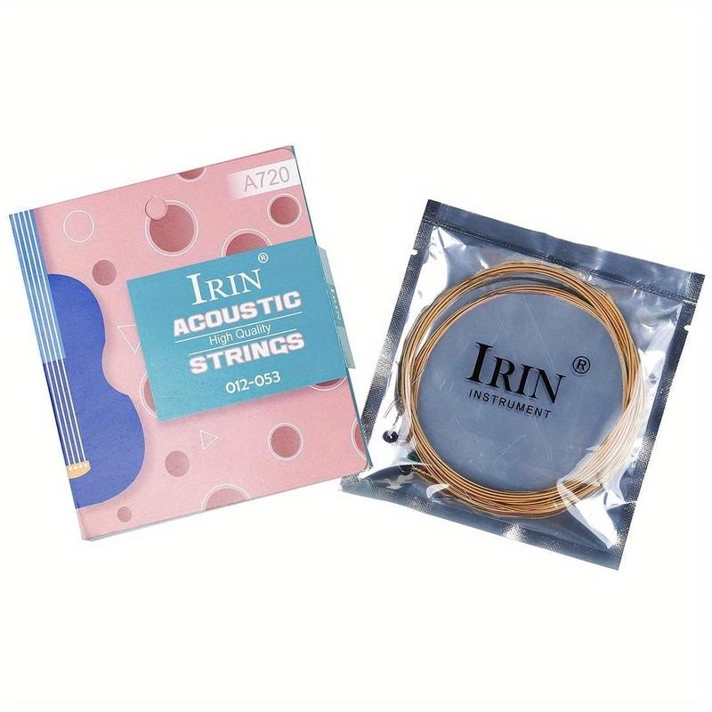 Acoustic Guitar Strings, 6 Counts/set High-quality Phosphor Bronze Wound Strings,