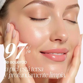 SEYOUL Limpiador Facial Espumoso Butterfly Pea – Limpieza Profunda de Poros, Control de Grasa y Acné, con Extracto de Flor Butterfly Pea, Té Verde y Aloe Vera, para Piel Grasa y Sensible