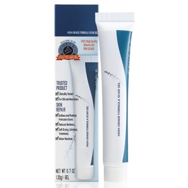 Apooliy Narbenentfernungs-Creme,Akne-Narben-Behandlung,Fade Narbe Marks Akne Haut Gel,Schnellwirkend,Körper-Gel für Verbrennungsnarben & Schnittnarbenentfernung