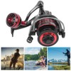Metal Spool Spinning Wheel Sea Fishing Grip Unidirectional No Clearance