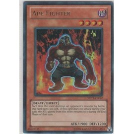 Yu-Gi-Oh! - Ape Fighter (YDT1-EN001) - 5Ds Duel Transer Promotional Cards - Promo Edition - Ultra Rare