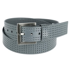 Danbury 38 MM Mens Silicone Belt, Gray, 40