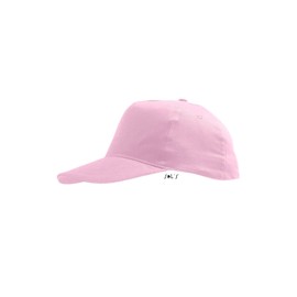 Sols Unisex Baby Sol's Sunny Kids Hat, pink