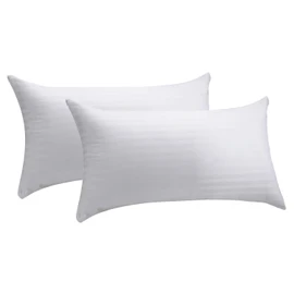 Pikolin Home - Pack of 2 pillowcases 100% cuti-cotton completely breathable made with anti-shrink treatment