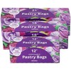 DecoPac Disposable Pastry Bag, Piping Bags with Non-Slip Outer Surface,