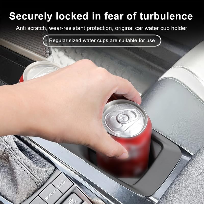 KATORN Car Cup Holder for Toyota Camry 2025, Interior Accessories