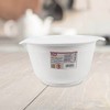 Dr. Oetker Rührschüssel, 3 L, Weiß, Weiss/Opulenter Garten