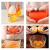 3 Pcs Egg Cracker Tool Egg Shell Opener Handheld Egg