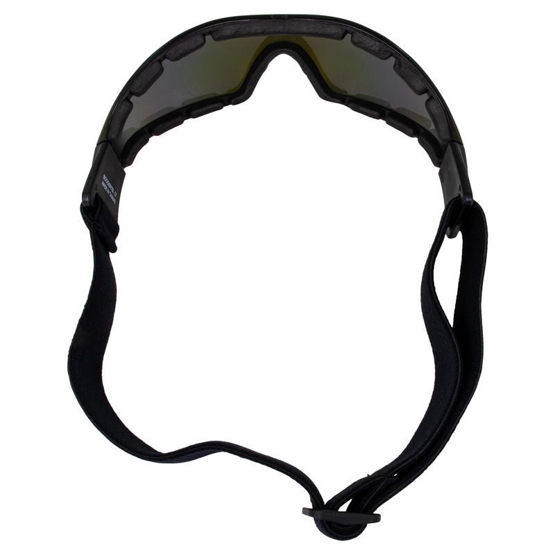 Birdz Eyewear Boogie Foam Padded Motorcycle Ski Skydiving Z87.1 Safety