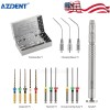 AZDENT Dental Broken File Extractor Endodontic File Removal System Kits