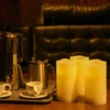 H-BLOSSOM Flameless Candles Battery Operated Real Wax Pillar LED Candles