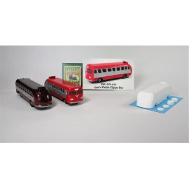 Stoney Mountain Classic Castings New! SMC-GG-1121 1940's Flxible Clipper Bus  HO-1/87th Scale White Resin Kit