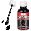 Pintura de Retoque para Llanta Negra Brillante 30ml QCXB-23