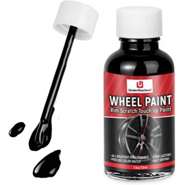 Pintura de Retoque para Llanta Negra Brillante 30ml QCXB-23