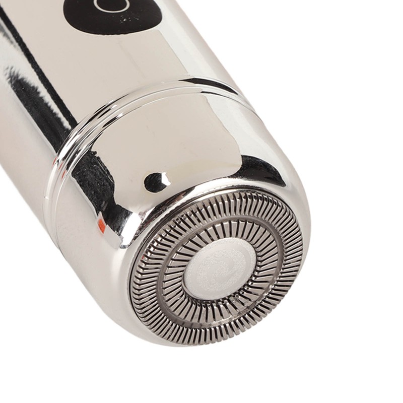 Mini Hair Trimmer Stainless Steel Cutter Mesh Incisive Blades USB