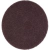 PRO SOURCE Maroon Extra Heavy Duty Floor Stripping Pads: 5