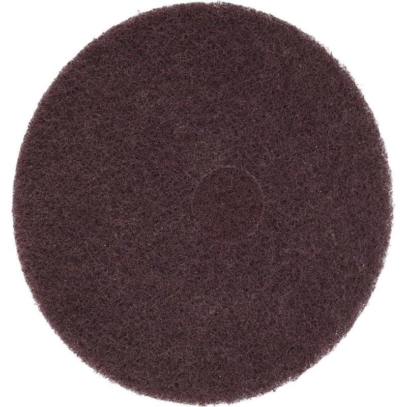 PRO SOURCE Maroon Extra Heavy Duty Floor Stripping Pads: 5