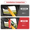 Linskip Roll Bar Fire Extinguisher Bracket Mount Fit for 2021-2024