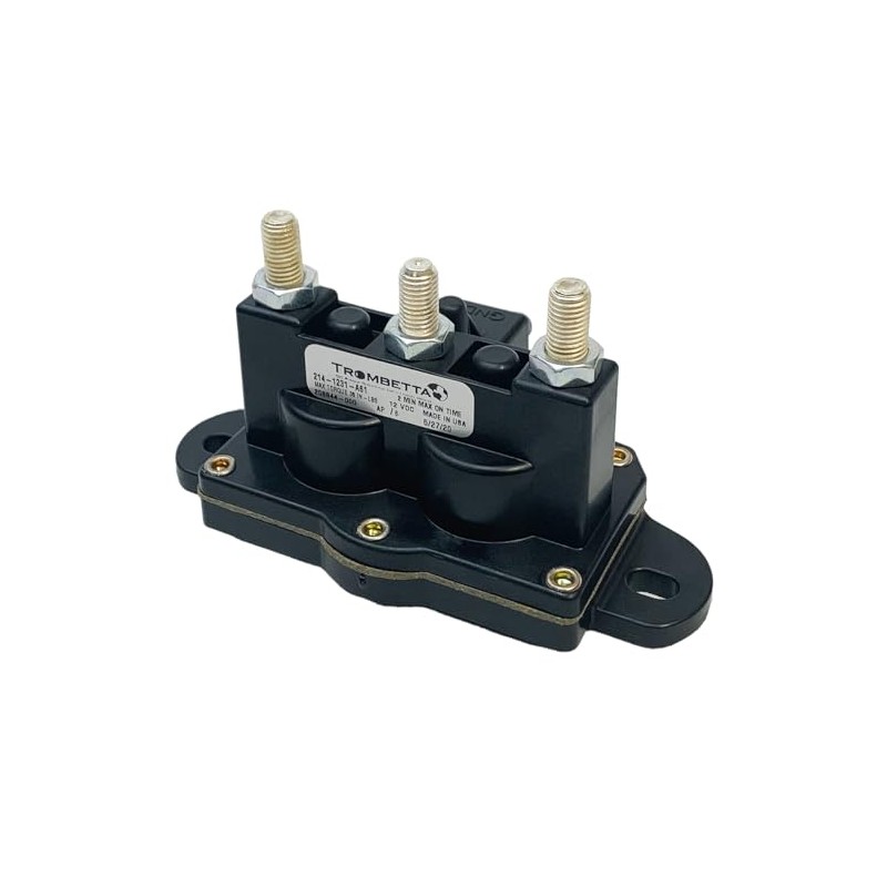 Trombetta 214-1231-A61 12 Volt Reversing Polarity DC Contactor