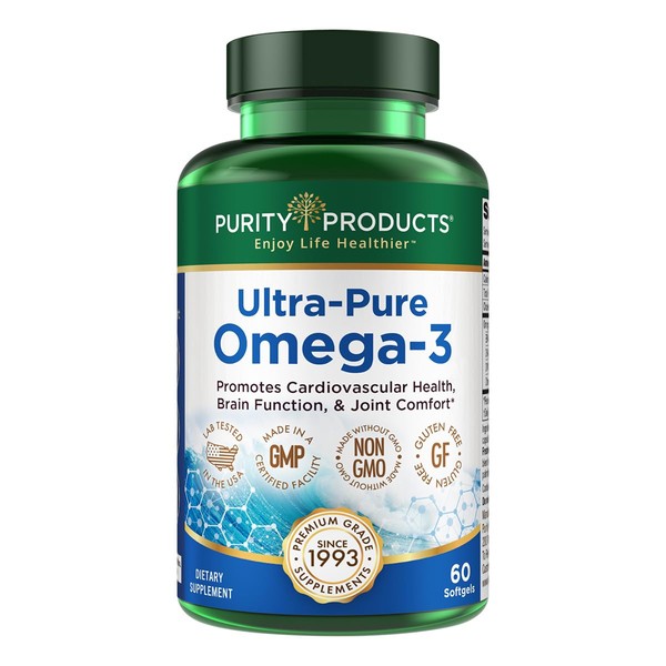 Purity Products - Ultra Pure Omega 3 by Purity Products