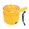 1.8L Multifunctional Electric Pot Annular Heating Tube Long Handle Double