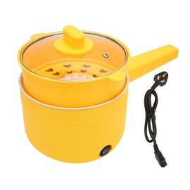 1.8L Multifunctional Electric Pot Annular Heating Tube Long Handle Double Layer Electric Pot For Household  600W