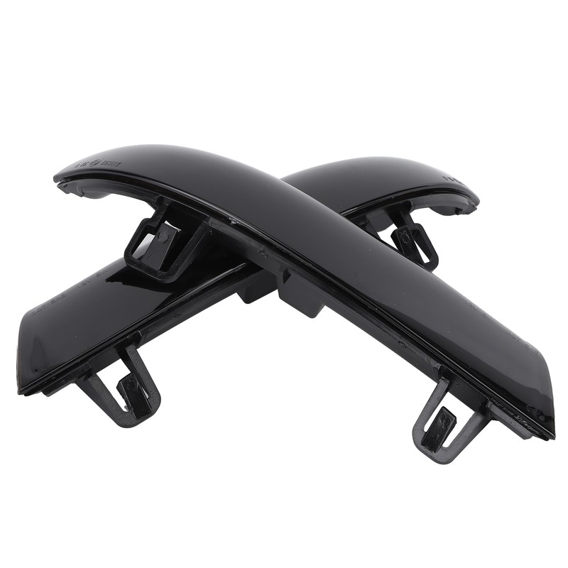 Pair Turn Signal Lights Rear View Mirror Blinker Dynamic Flowing