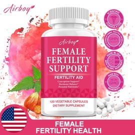 Comprehensive nutritional supplement to support female reproductive health Contains Shatavari extract Regulates hormonal balance Promotes ovulation Pregnancy preparation nutrients Prenatal Vitamin Myoinositol Ashwagandha, 3 pieces, 120 tablets / 여성 생식 건강 지원 종합 영양제 샤타바리 추출물 함유 호르몬 밸런스 조절 배란 촉진 임신 준비 영양소 프리네이탈 비타민 마이오이노시톨 아쉬와간다, 3개, 120정