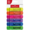 FABER-CASTELL 254646 Highlighter Set 46, Set of 6, Neon Colours,